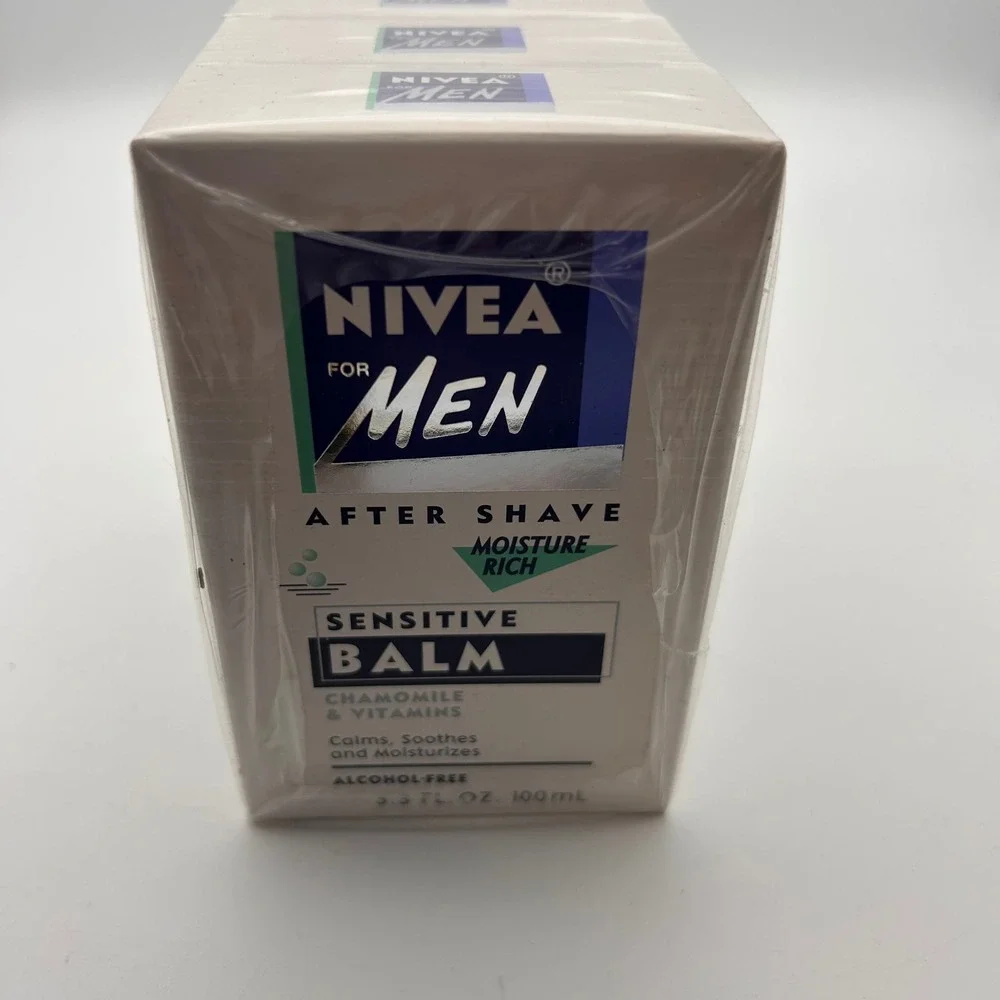 For Men Sensitive After Shave Balm 3.3oz Moisture Rich Chamomile 6-Pack NE